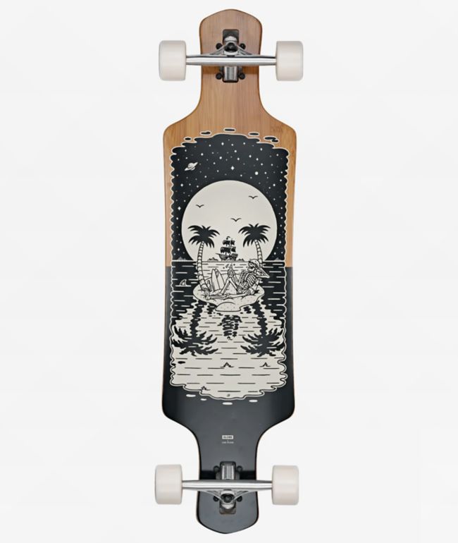 Globe Geminon Reflection 38" Drop Through Longboard Complete - Globe
