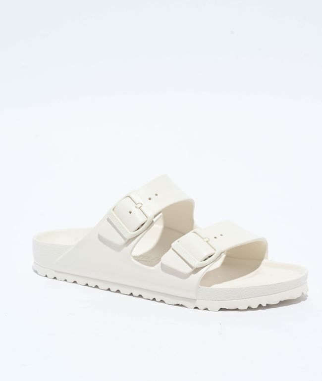 Birkenstock Women's Arizona Essentials EVA Eggshell Sandals - Birkenstock