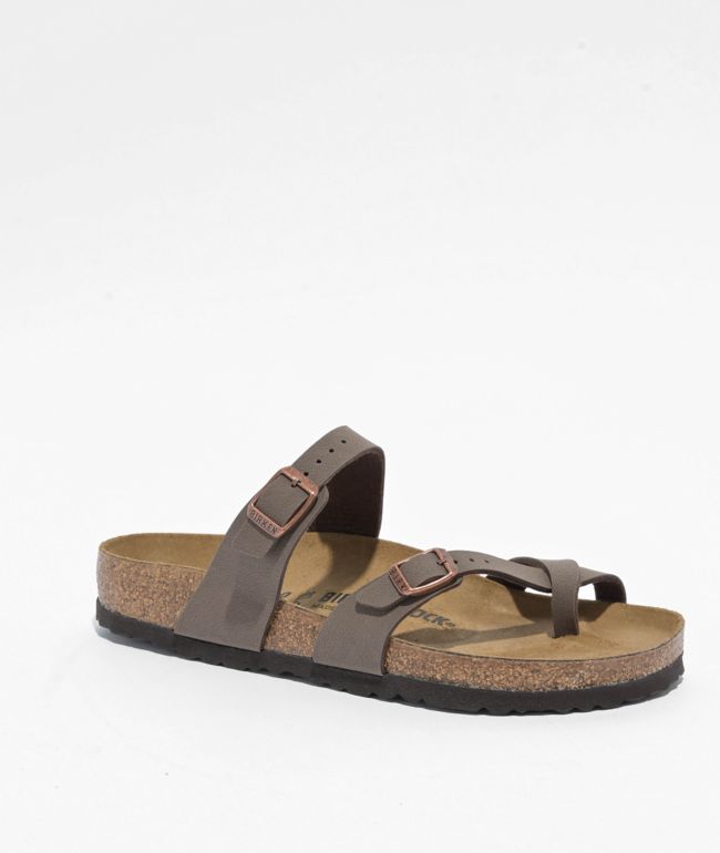 Birkenstock Women's Mayari Mocha Sandals - Birkenstock