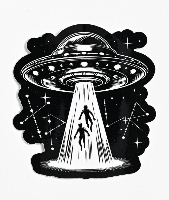 XPLR UFO Sticker - XPLR