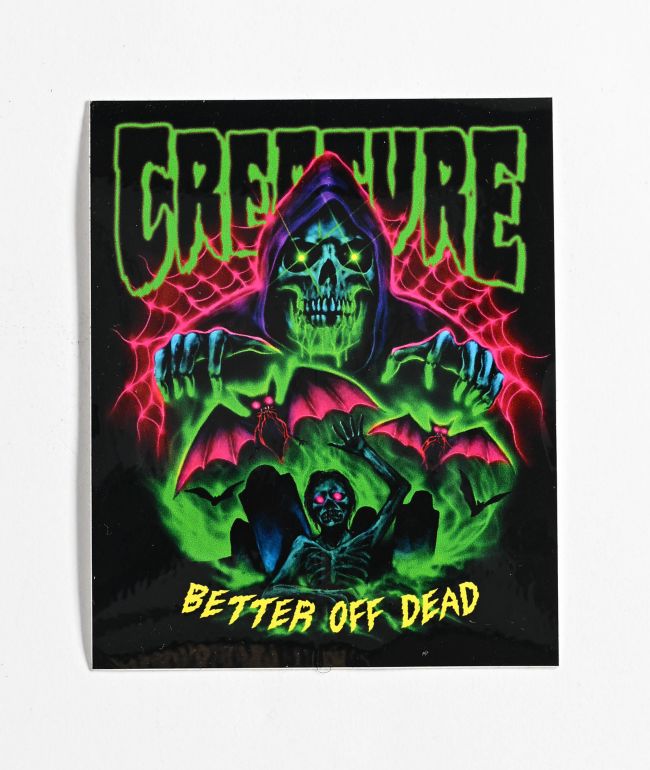 Creature Hellbound Sticker - Creature