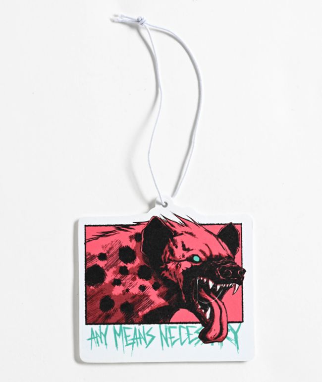 Any Means Necessary Snarl Air Freshener - Any Means Necessary