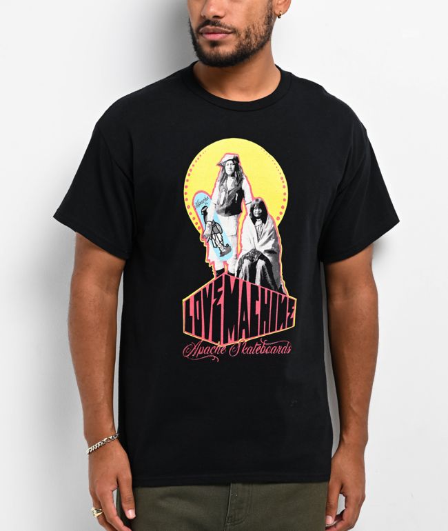 Apache Love Machine Black T-Shirt - Apache