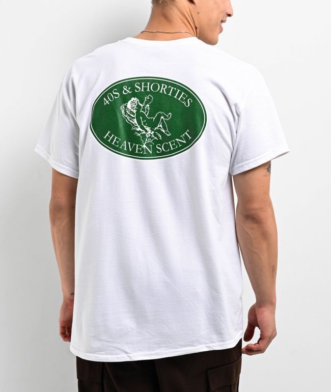 40s & Shorties Heaven Scent White T-Shirt - 40s & Shorties