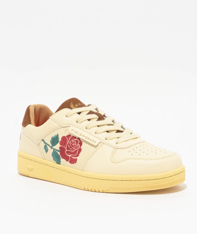 Field Grade FG1 Low Have A Nice Day Beige Shoes - Field Grade