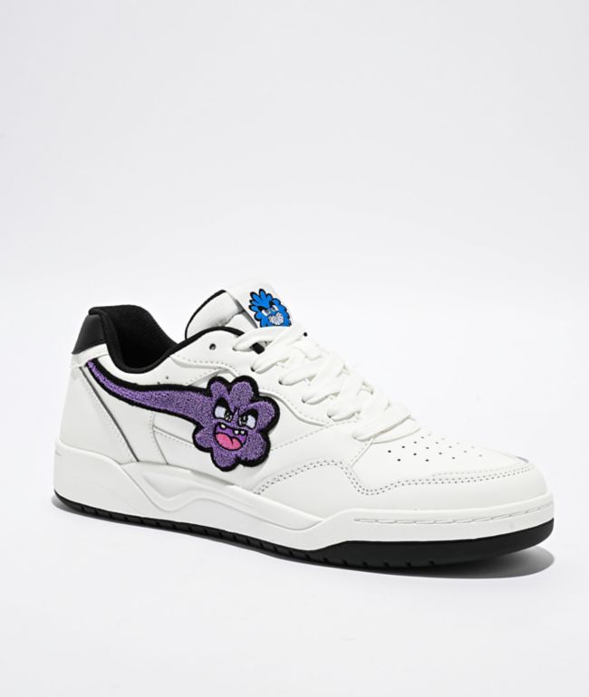Skechers x Vexx Koopa White & Red Shoes | Zumiez