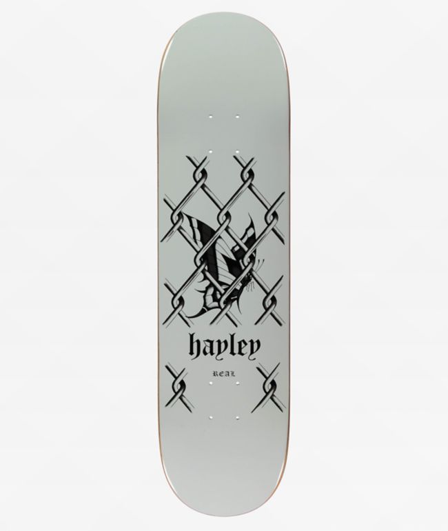 Real Hayley Pro 8.06" Skateboard Deck - Real Skateboards