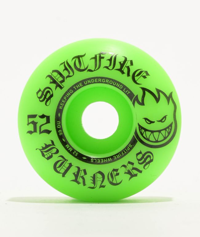 Spitfire Sapphires Formula Four 54mm 90a Neon Pink & Green