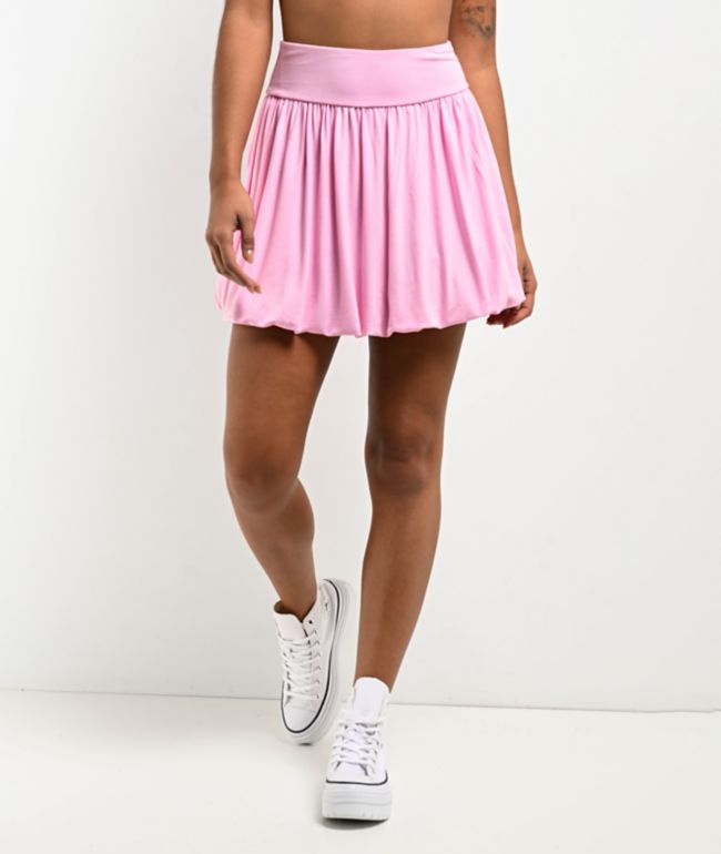 Spicychix Pink Bubble Skirt - Spicychix