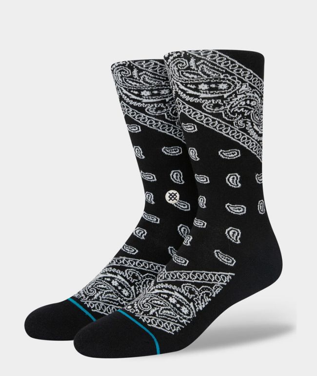 Stance El Barrio Grey Crew Socks - Stance