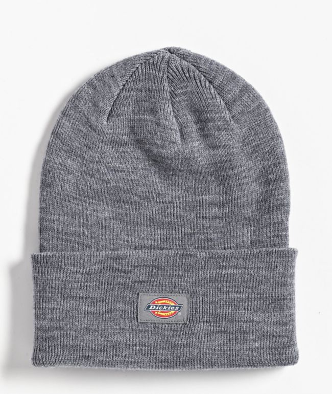 Spitfire Swirl Patch Grey Beanie | Zumiez