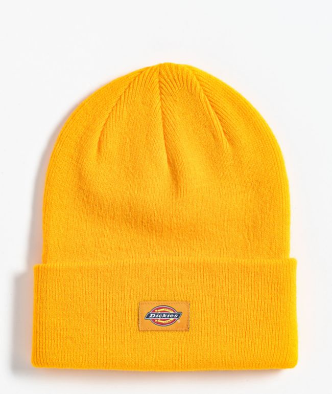 Dickies Classic Cuffed Goldenrod Beanie - Dickies