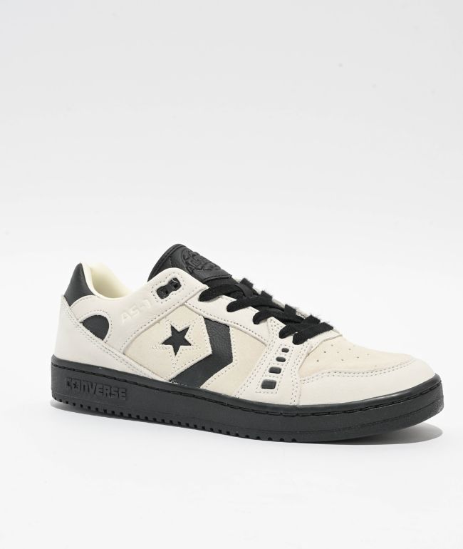 Converse AS-1 Pro White & Black Skate Shoes | Zumiez