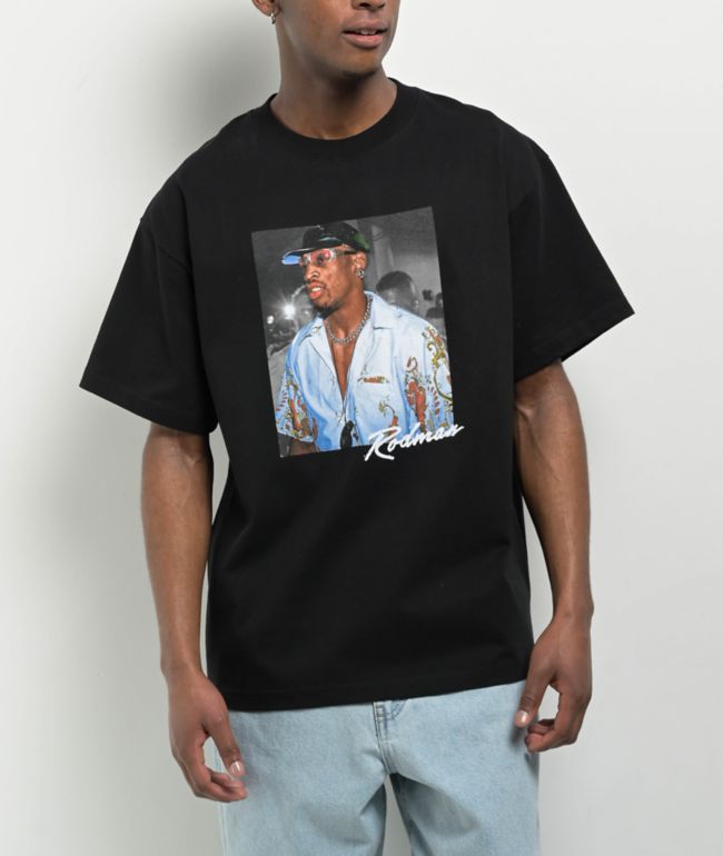 Rodman Apparel Vintage Photo Black T-Shirt | Zumiez
