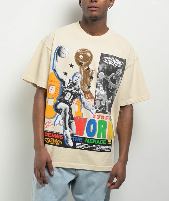 Cookies x The Rolling Stones Flag Natural T-Shirt | Zumiez