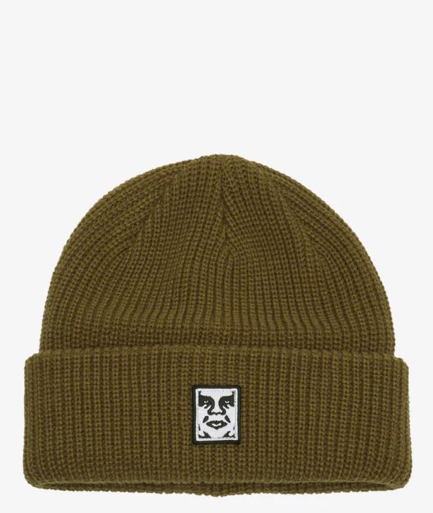 Nike Peak Mosswood Brown Beanie | Zumiez