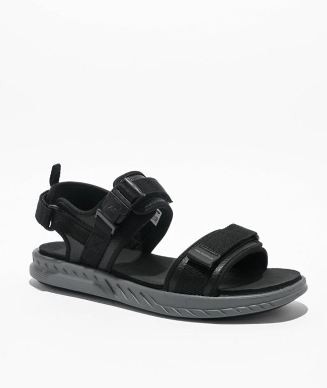 Converse Run Star Utility Black Platform Sandals | Zumiez