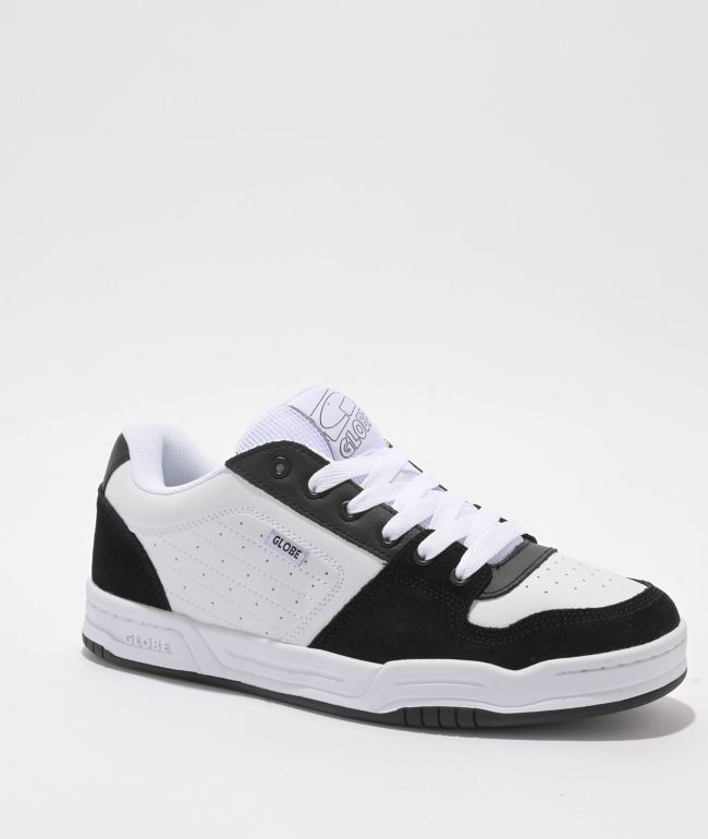 Globe Mojo 2.0 Black & White Skate Shoes - Globe