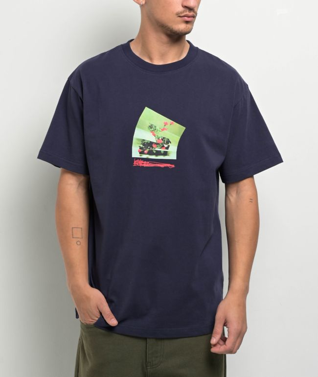 Bronze 56K Dog Gang Navy T-Shirt | Zumiez