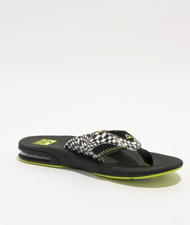 Reef Fanning Swell Checkers Sandals - Reef