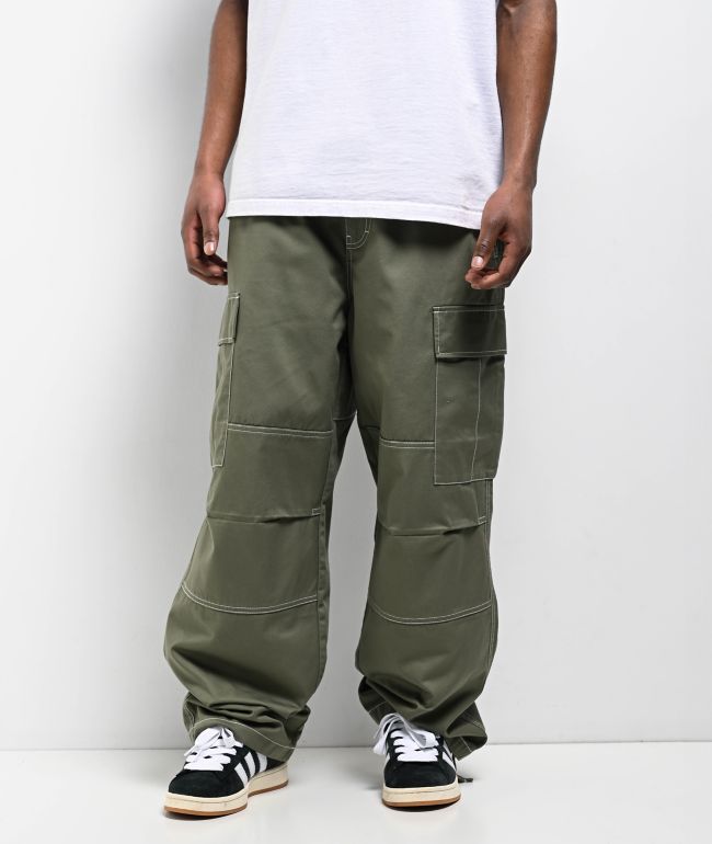 Empyre Brown Zip Off Cargo Skate Pants | Zumiez