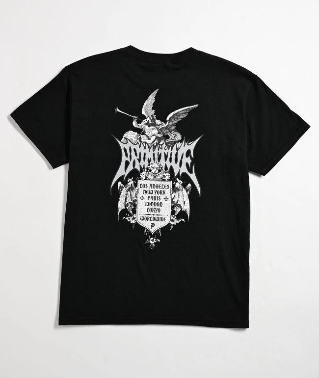 ★Primitive★Triumph T-Shirt 関税込★ Primitive Triumph Black T-Shirt | Zumiez