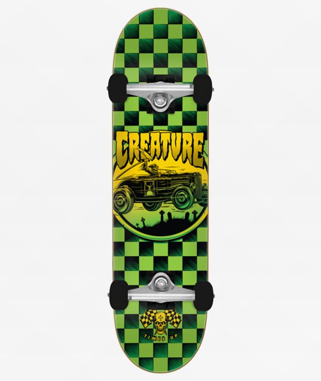 Creature Hotrod Reaper 8.25" Skateboard Complete - Creature