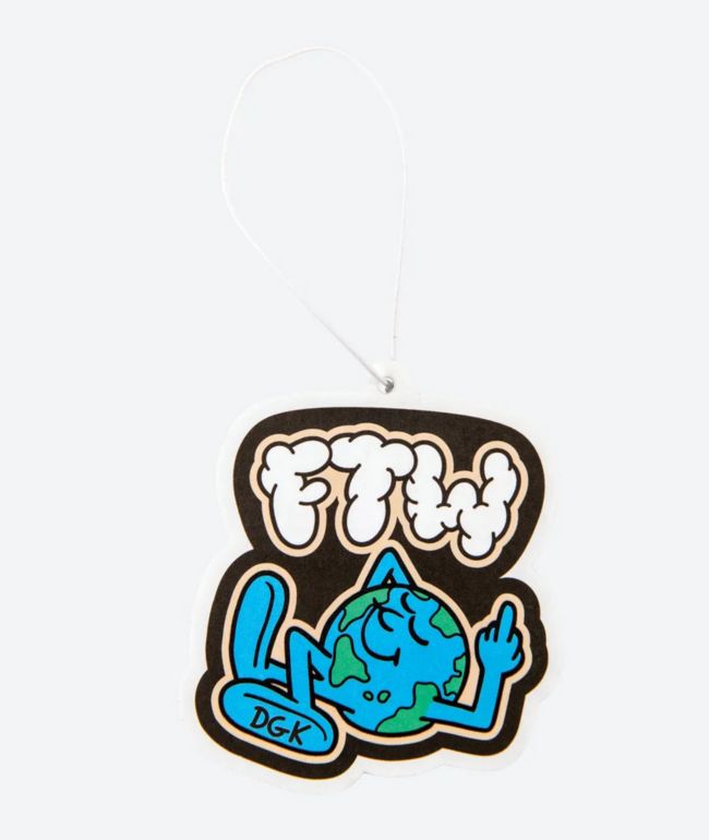 Stickie Bandits Eggplant Air Freshener