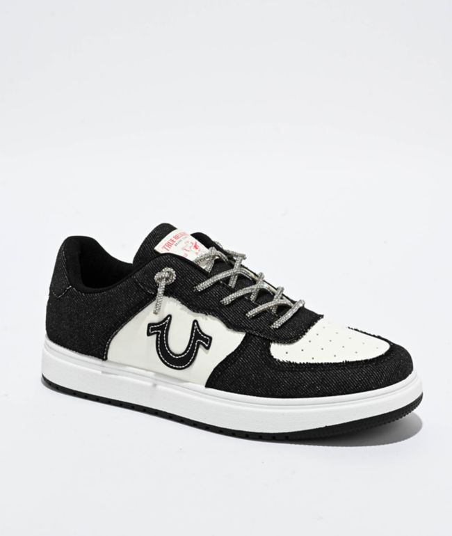 Heelys Voyager Black & White Shoes