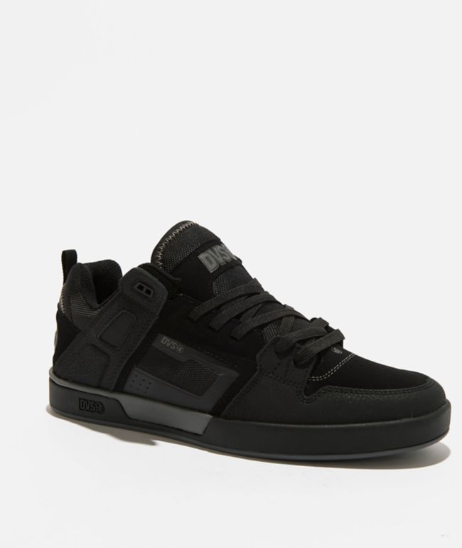 DVS Comanche LT Black Skate Shoes - DVS Shoes