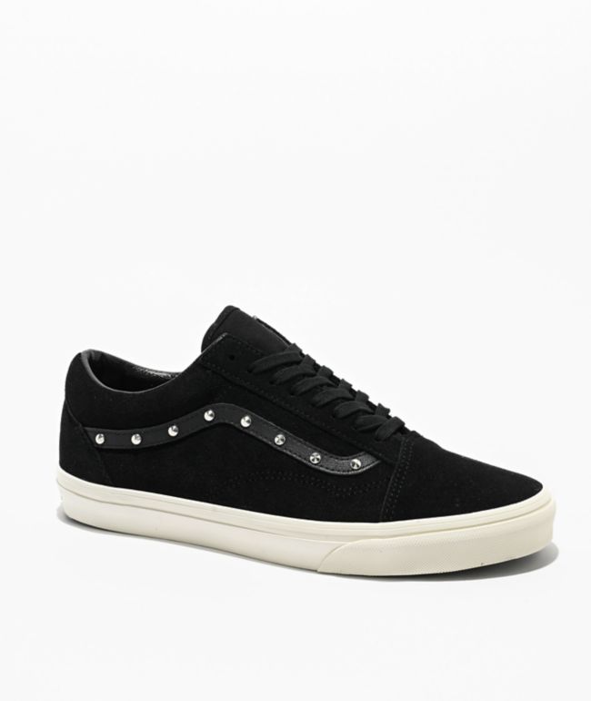 Vans Old Skool Spikes Black Skate Shoes - Vans