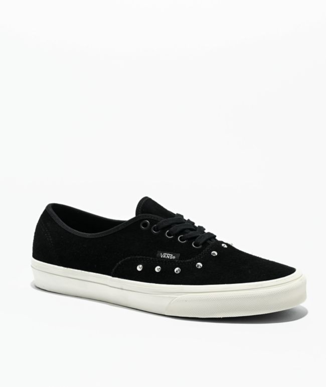 Vans Old Skool Spikes Black Skate Shoes | Zumiez