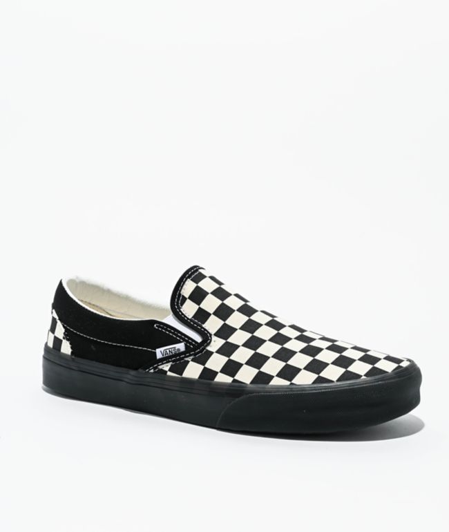 【VANS】MTE Slip-On Reissue 98(BLACK) R6599 VN000CESBLK] Women's Vans Premium Slip On Reissue 98 LX