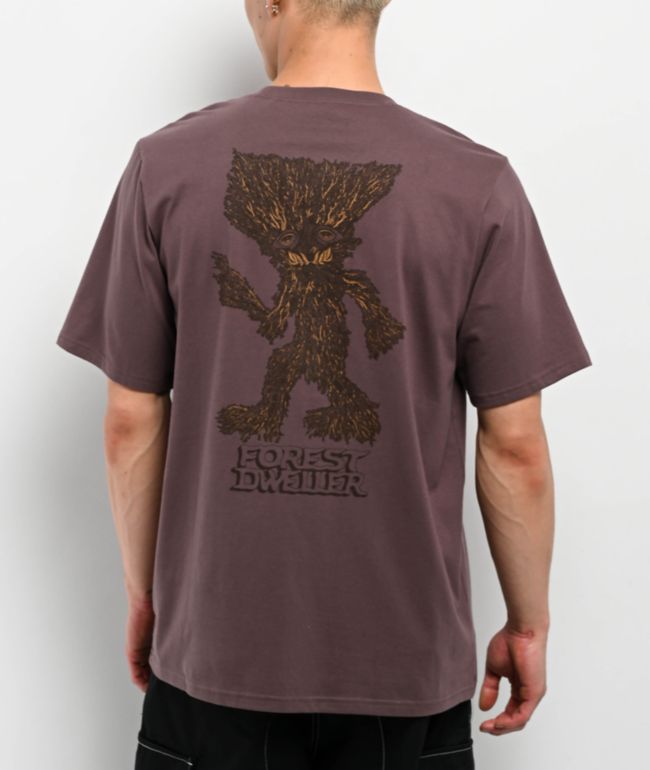 Mountain Hardwear Forest Dweller Dark Purple T-Shirt - Mountain Hardware