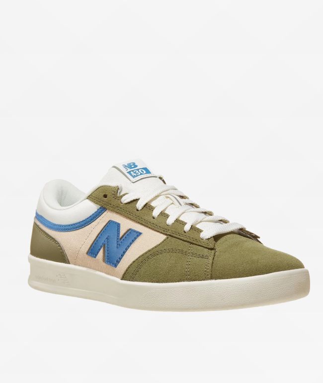 New Balance Numeric 933 Reynolds Brown & Grey Skate Shoes
