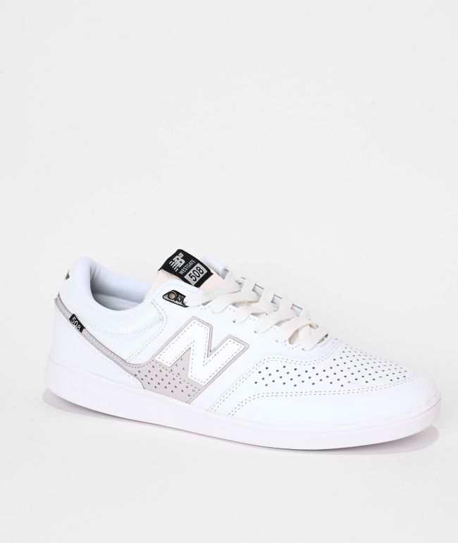 adidas Samba ADV White, Black & Gum Skate Shoes | Zumiez