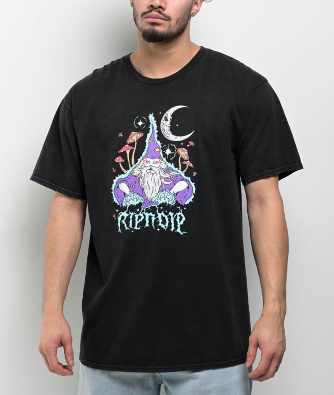 RIPNDIP Oracle Tシャツ 半袖 Black Wash 送料込み RIPNDIP Oracle Black Wash T-Shirt | Zumiez