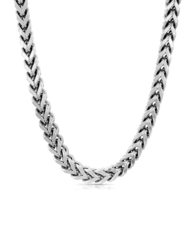 Half Hearted Flat Edge 14mm Cuban Chain Necklace Zumiez