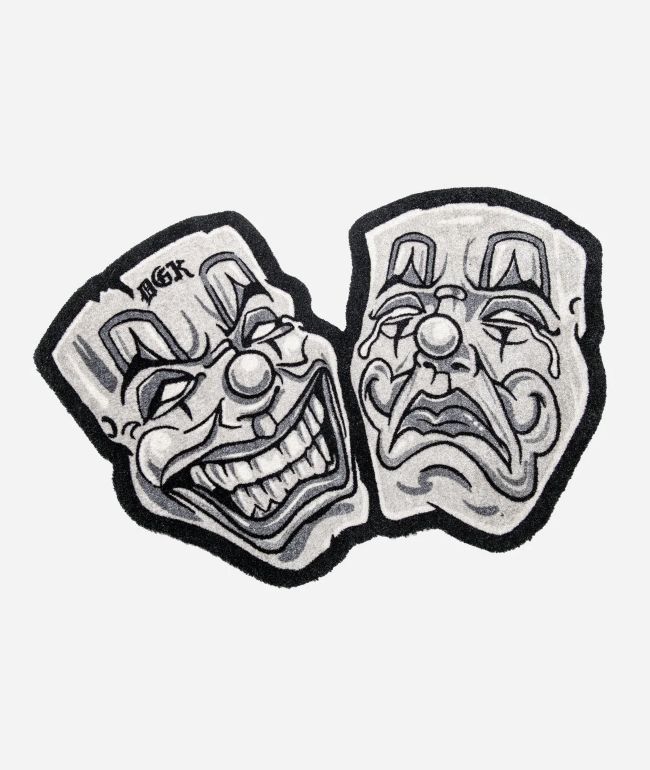DGK Laugh Now Cry Later Rug - DGK