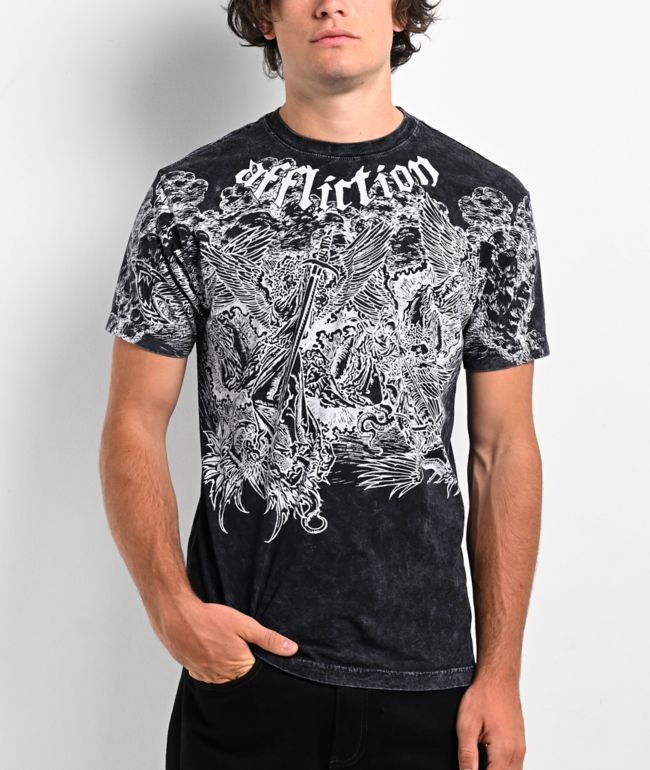Affliction Angels Mountain Wash T-Shirt - Affliction
