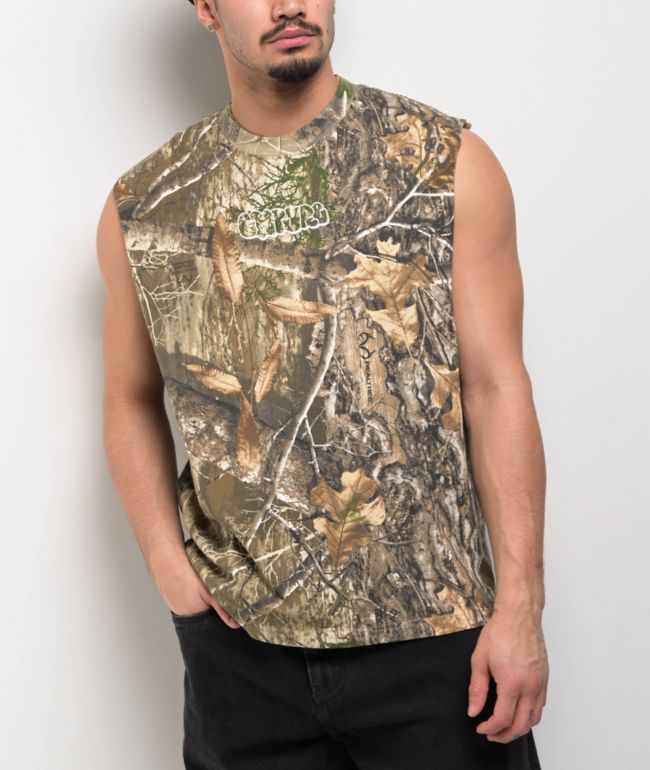 Empyre x Realtree EDGE Muscle Tank Top - Empyre