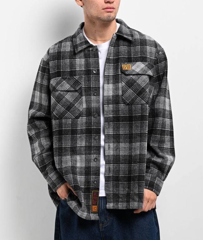 シャツ HUECLOSET Western Check Shirt SE100 シアーウエスタンシャツ - セブンバイセブン メンズ｜公式通販
