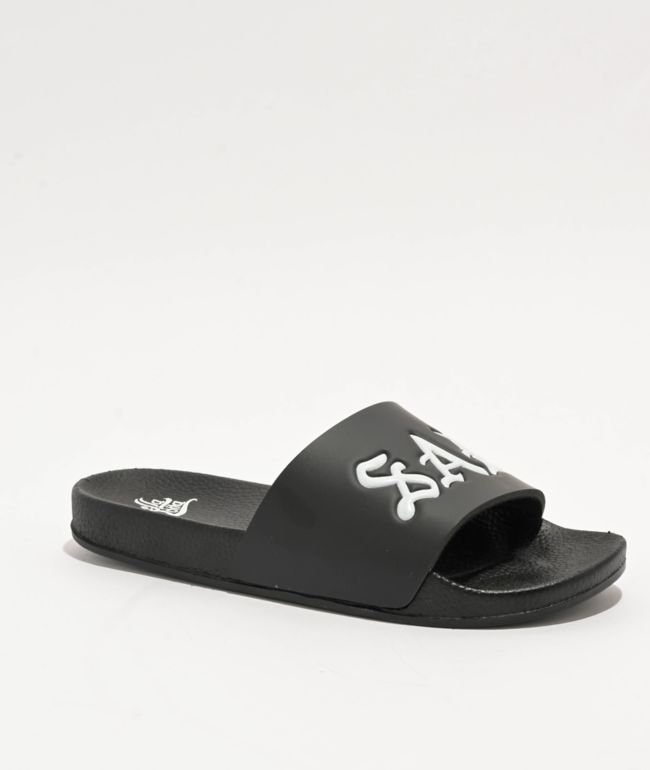 RIPNDIP Lord Nermal Cloud Black Slide Sandals | Zumiez