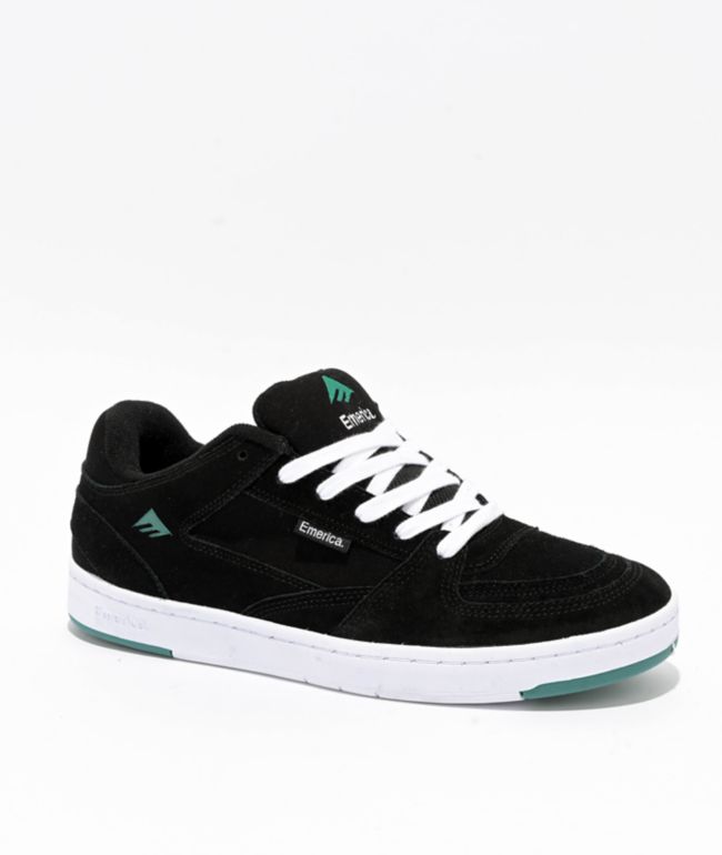 Emerica スケートシューズ ネイビー/ホワイト/ミント