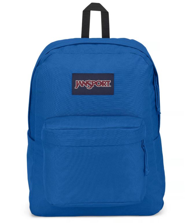 Jansport Superbreak Plus Grey Backpack Zumiez