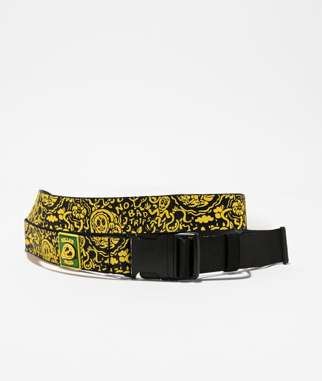 Killer Acid No Bad Trips Web Belt - Killer Acid