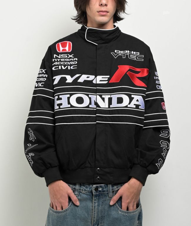 Honda Tribute Black Racing Jacket