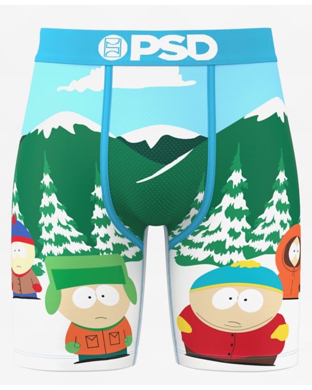 PSD x South Park Bus Stop Boxer Briefs - PSD Underwear