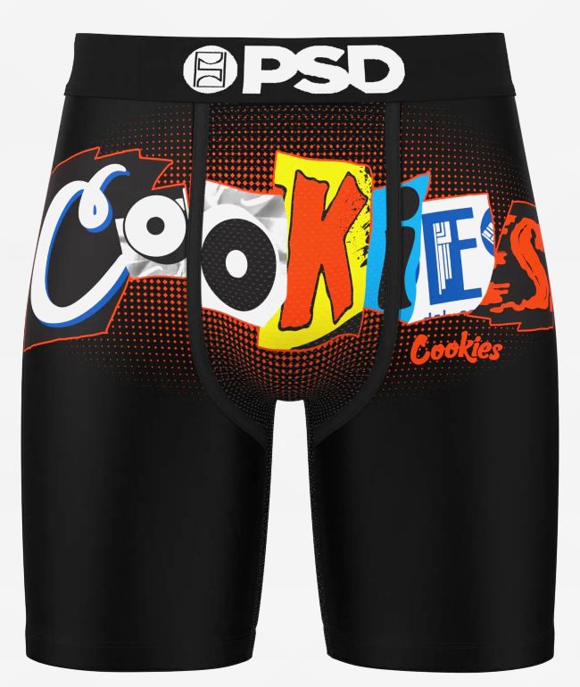 PSD x Cookies Garden Boxer Briefs | Zumiez
