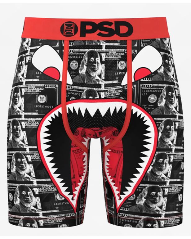 PSD Warface Cherry Benji Boxer Briefs